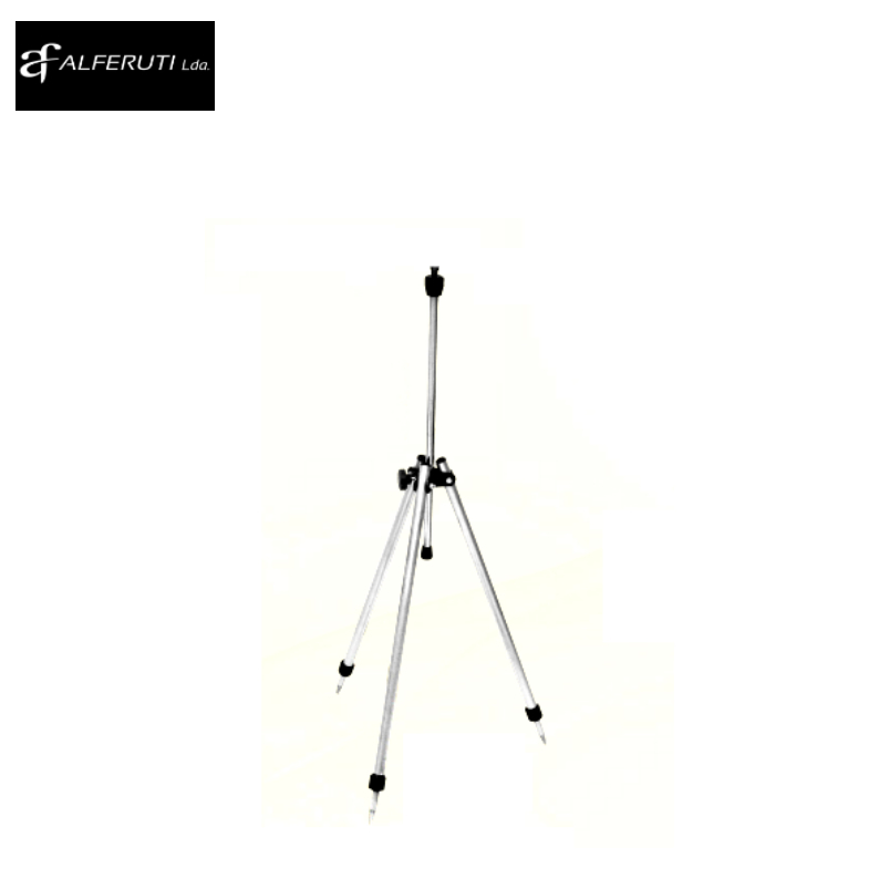 Tripé extensível com espetos para surfcasting
