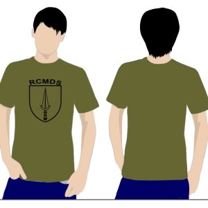 Tshirts Técnicas e Algodão Exército Modelo 3
