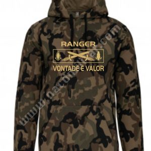 Sweatshirt camuflada com capuz Operações Especiais 2