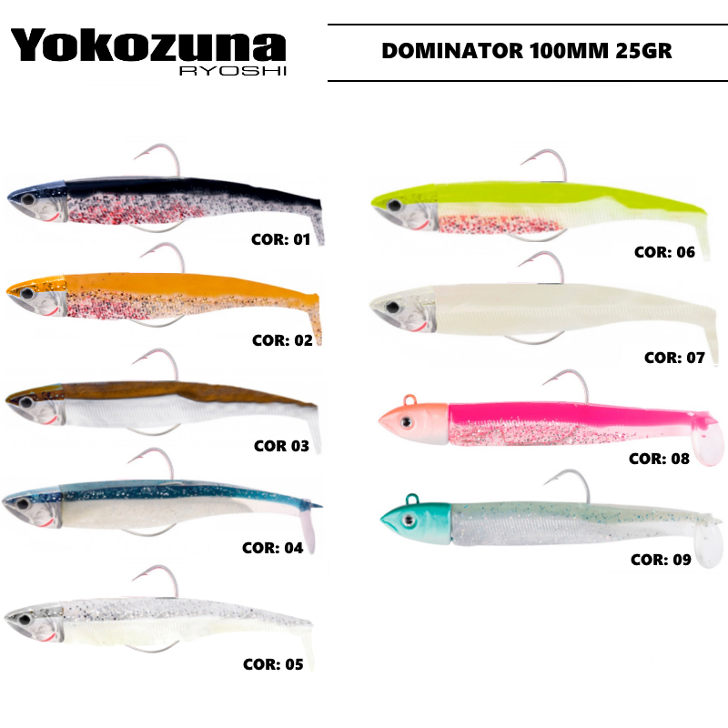 Yokozuna Dominator 100mm 25gr - Image 2