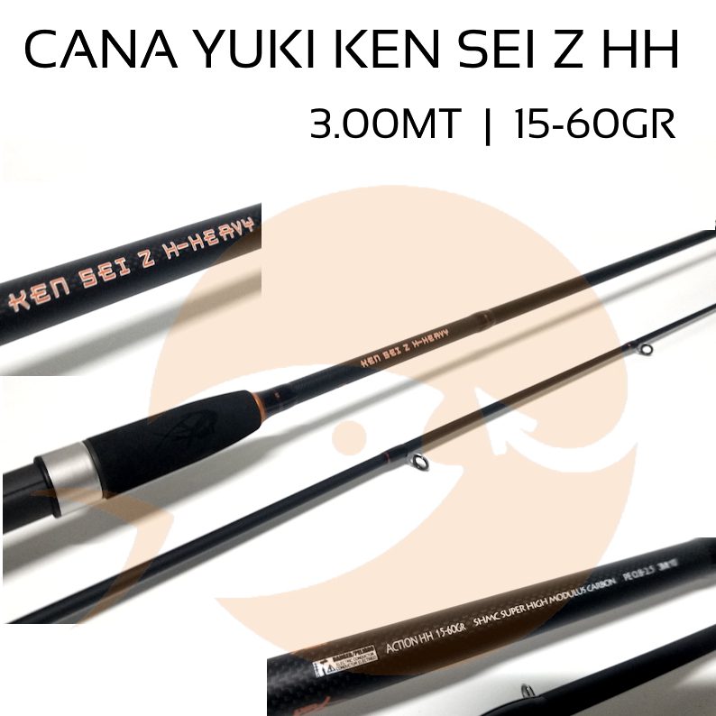 3.00mt Cana Yuki Ken Sei Z HH 15-60gr