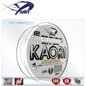 Linha Yuki Seaguar Kaori 100% Fluorocarbon